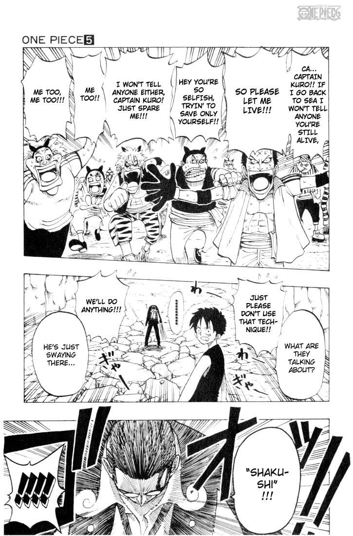One Piece, Chapter 38 image 17
